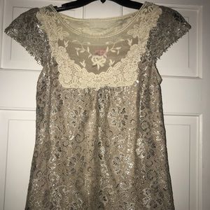 Anthropologie Top made by HD